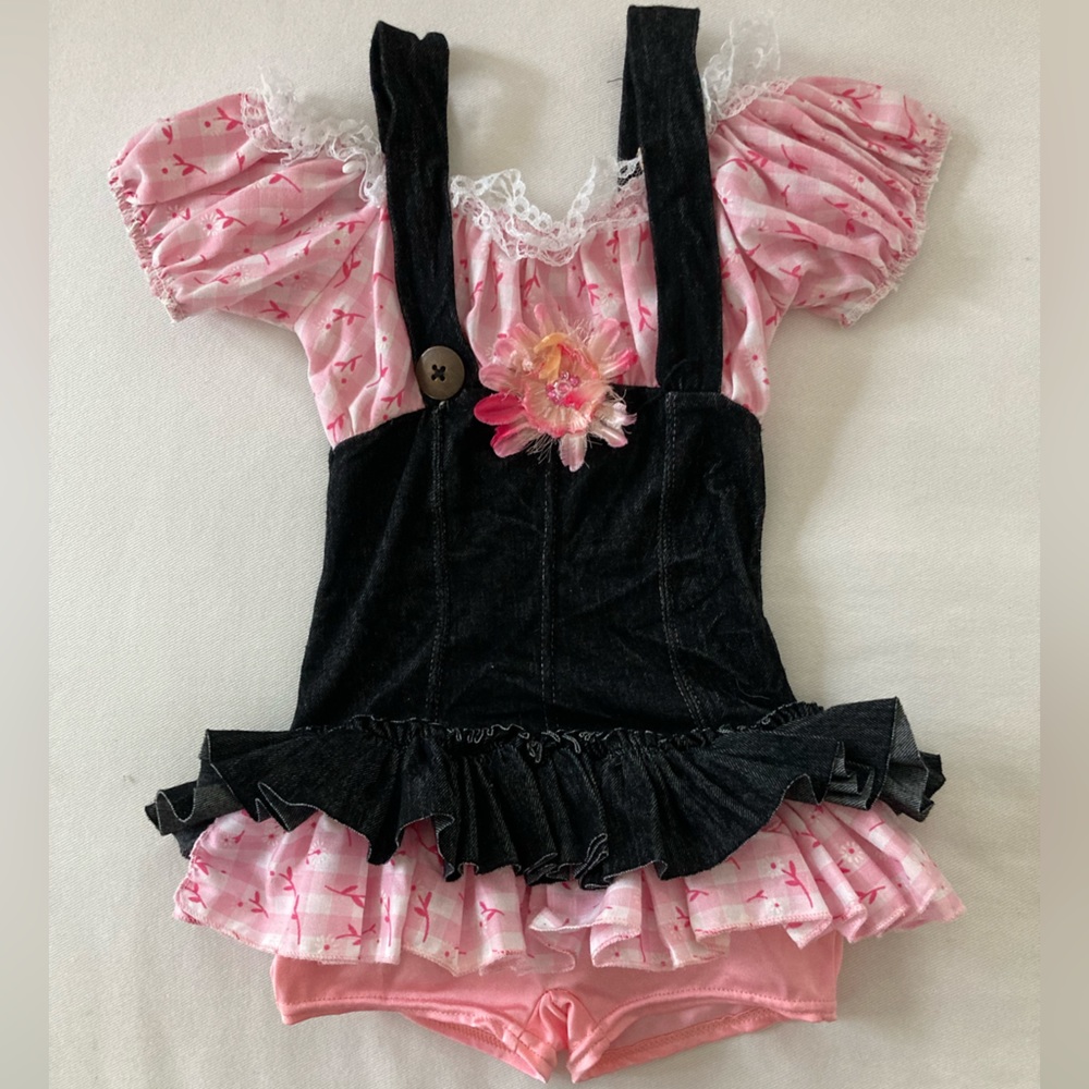 NOT AVAILABLE  Leotard size CXS